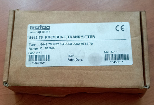 Trasmettitore di pressione TRAFAG 9..32V  0..10bar max:20bar