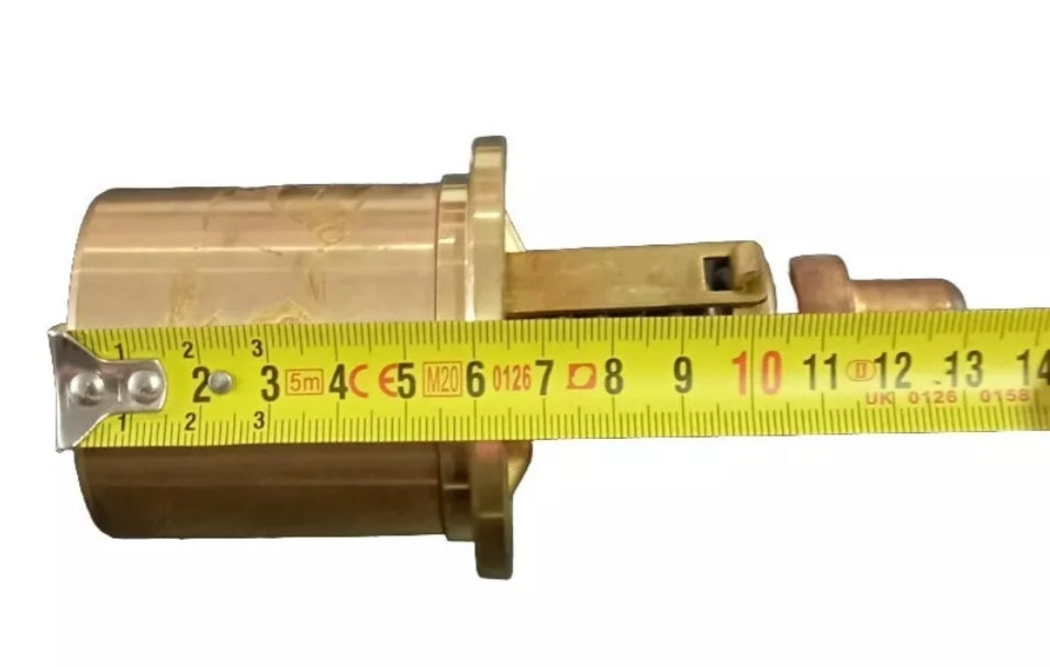 Valvola termostatica AMOT 2433x170 in bronzo, nuova.