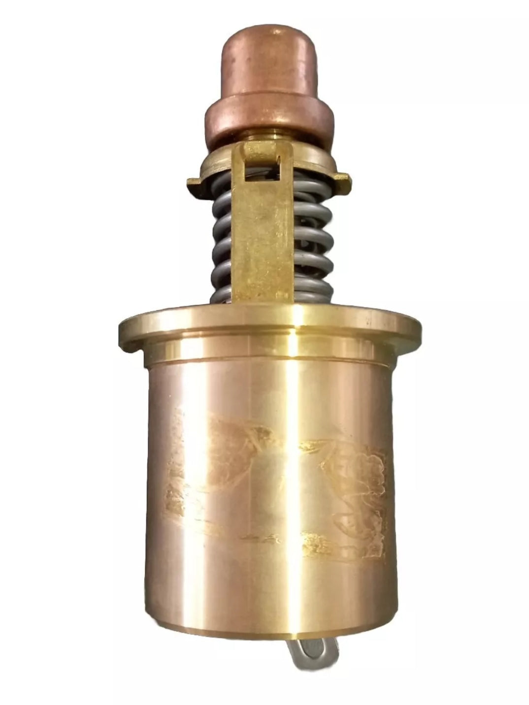 Valvola termostatica AMOT 2433x170 in bronzo, nuova.