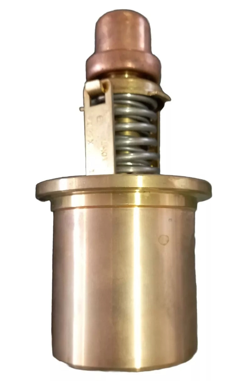 Valvola termostatica AMOT 2433x170 in bronzo, nuova.