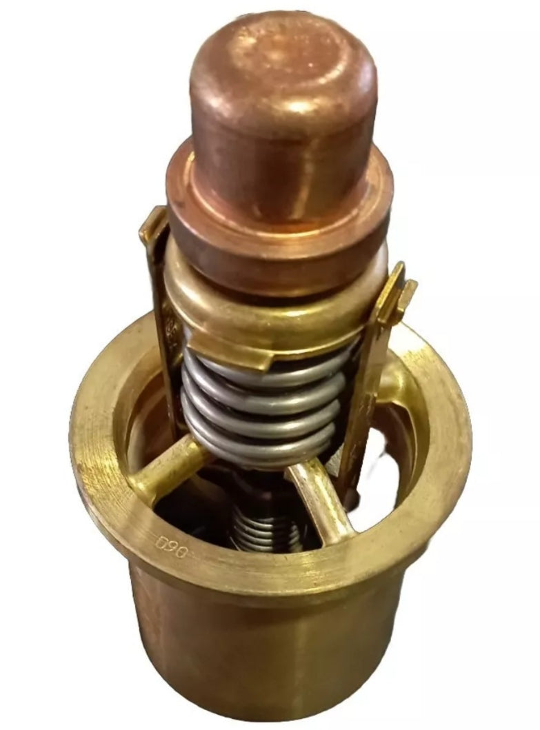 Valvola termostatica AMOT 2433x170 in bronzo, nuova.