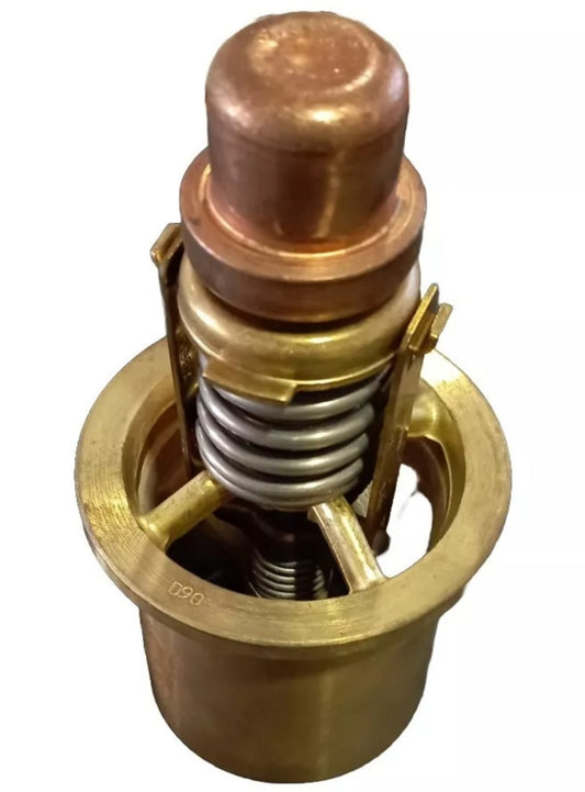 Valvola termostatica AMOT 2433x170 in bronzo, nuova.