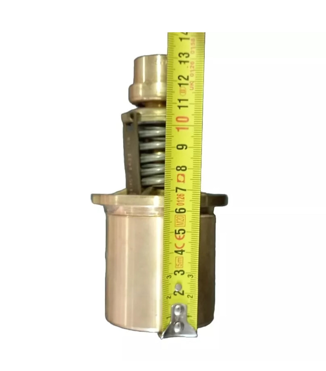 Valvola termostatica AMOT 2433x165 in bronzo, nuova