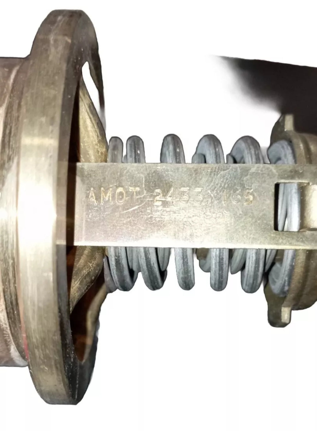 Valvola termostatica AMOT 2433x165 in bronzo, nuova