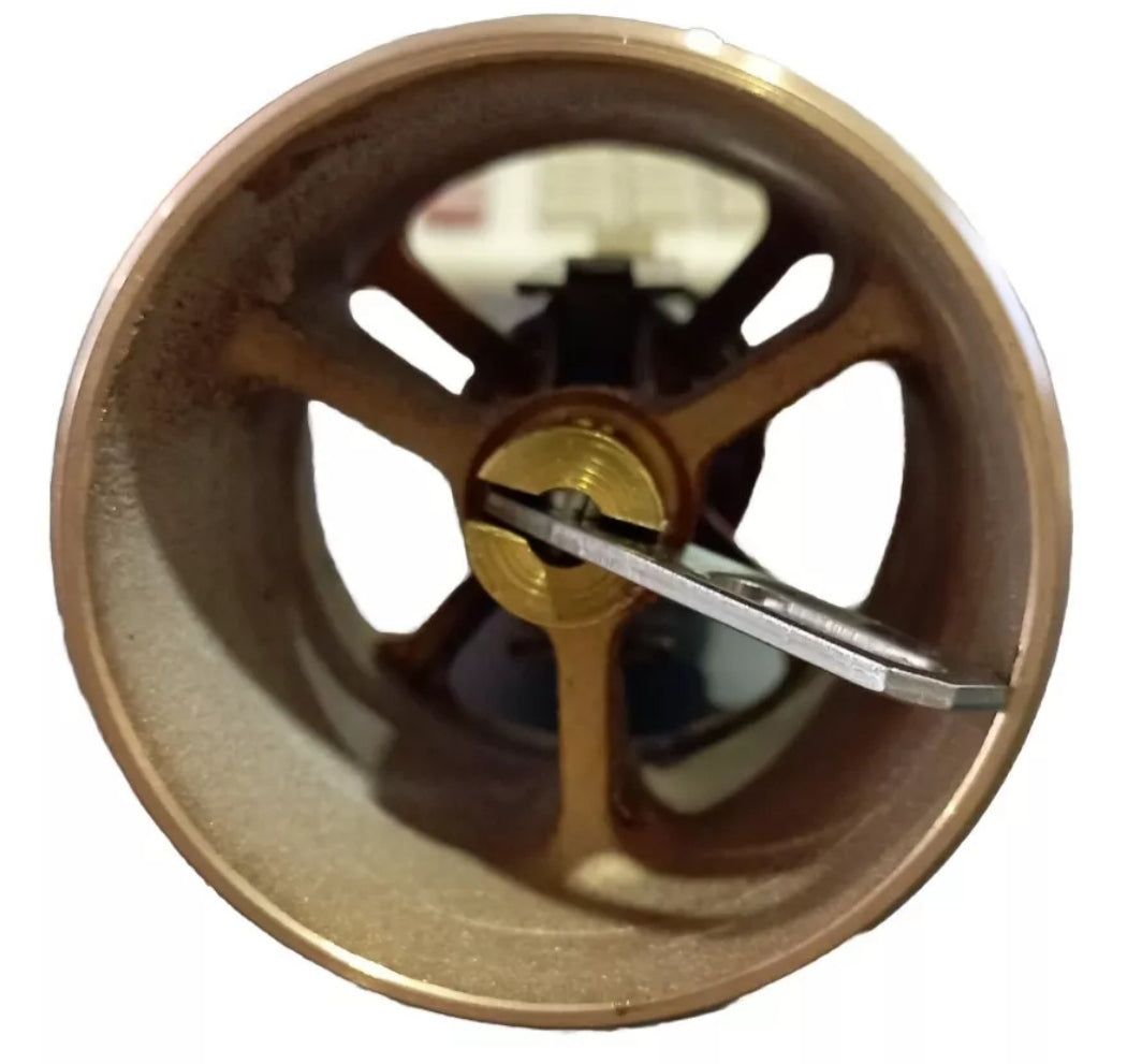 Valvola termostatica AMOT 2433x165 in bronzo, nuova