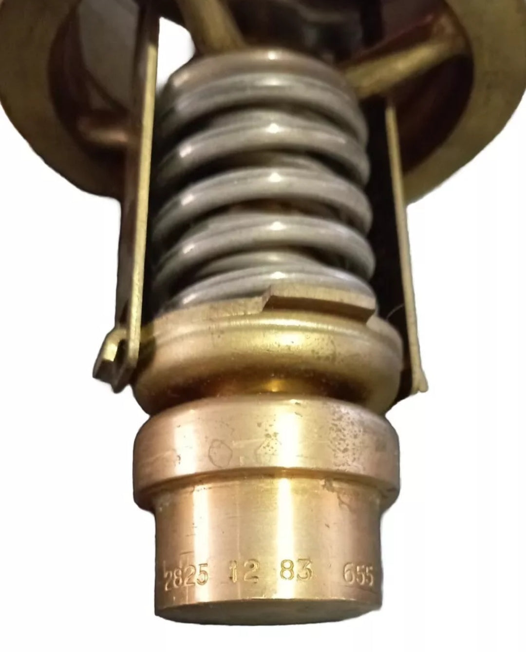 Valvola termostatica AMOT 2433x165 in bronzo, nuova