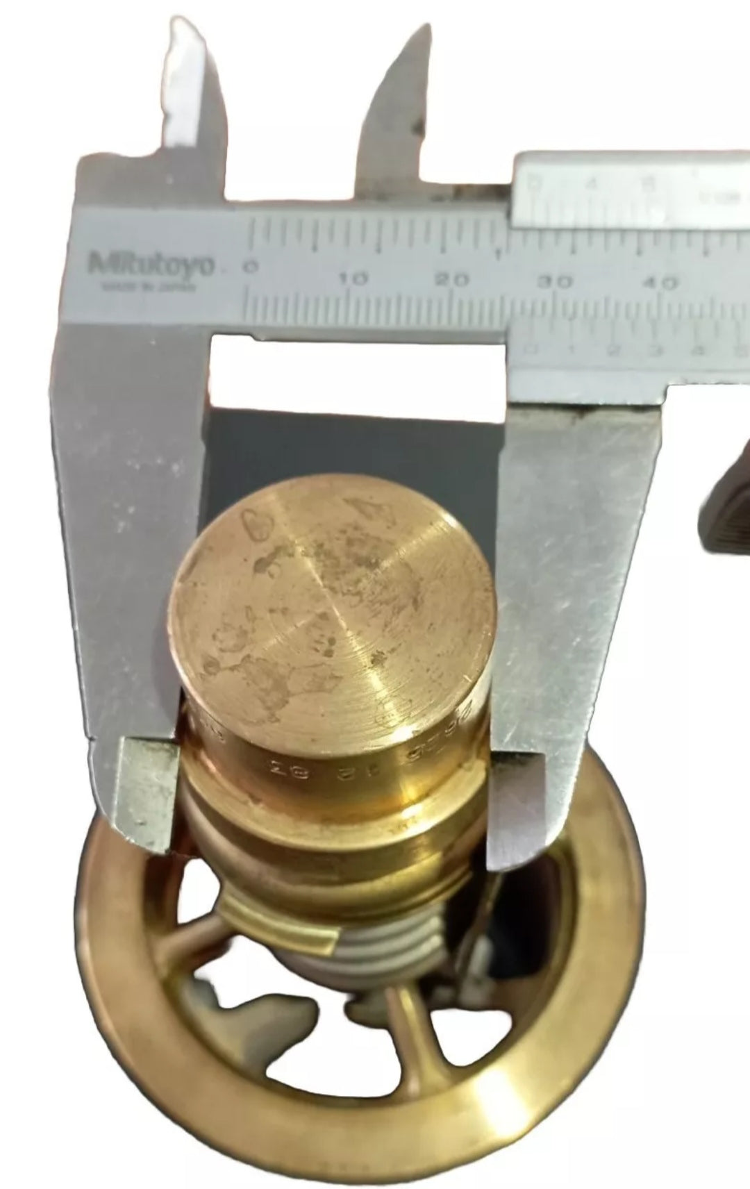 Valvola termostatica AMOT 2433x165 in bronzo, nuova