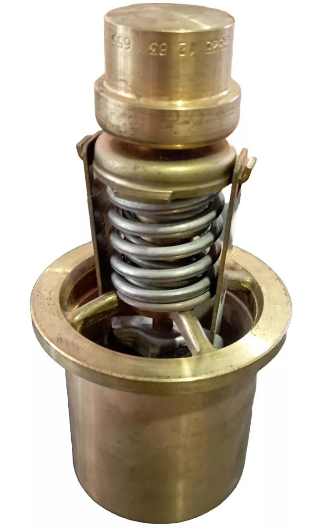 Valvola termostatica AMOT 2433x165 in bronzo, nuova