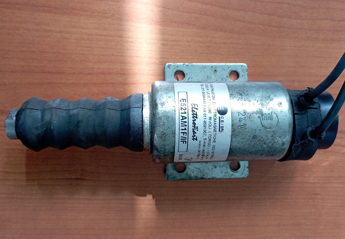 Solenoide elettrostop usato