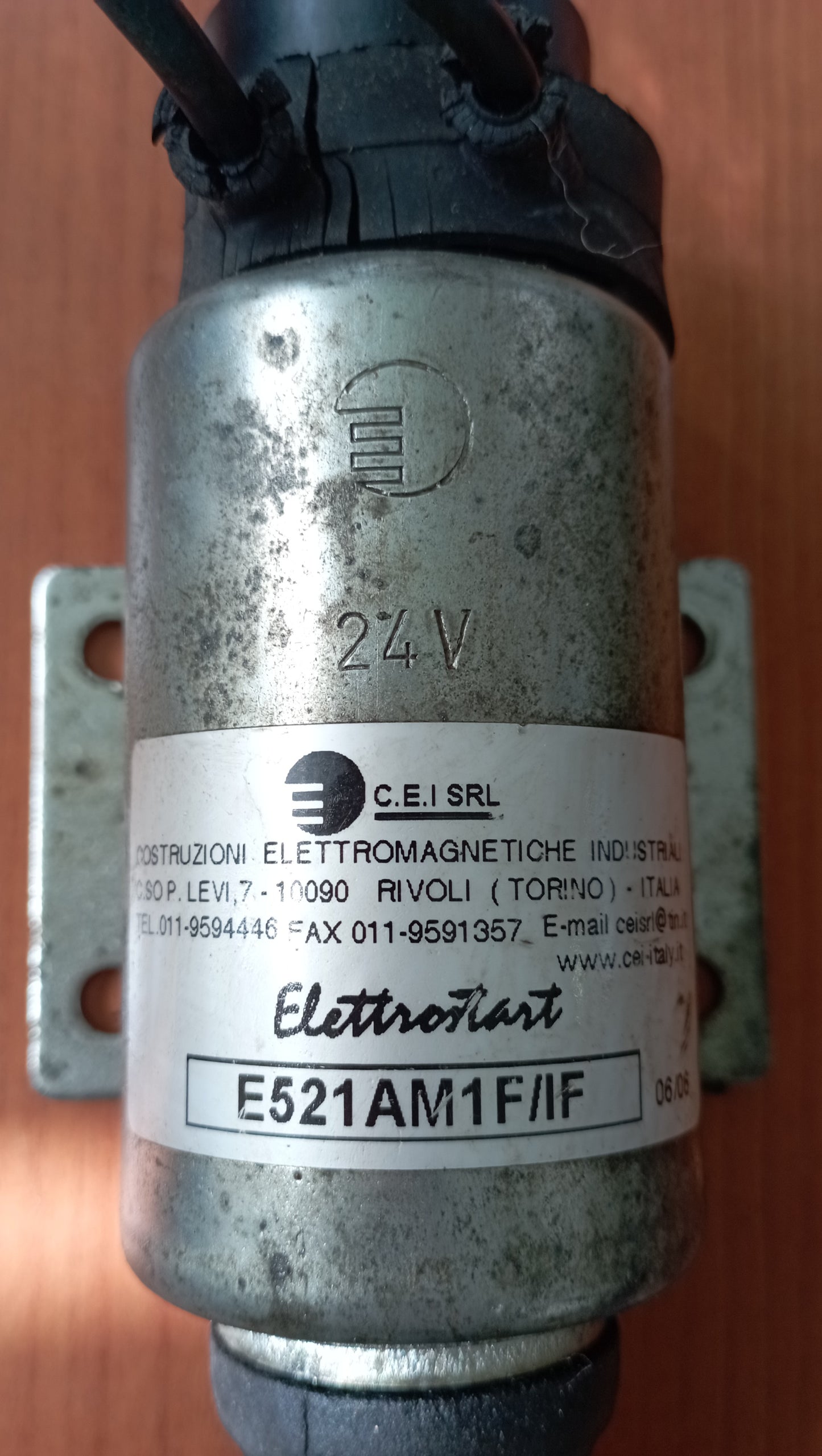 Solenoide elettrostop usato