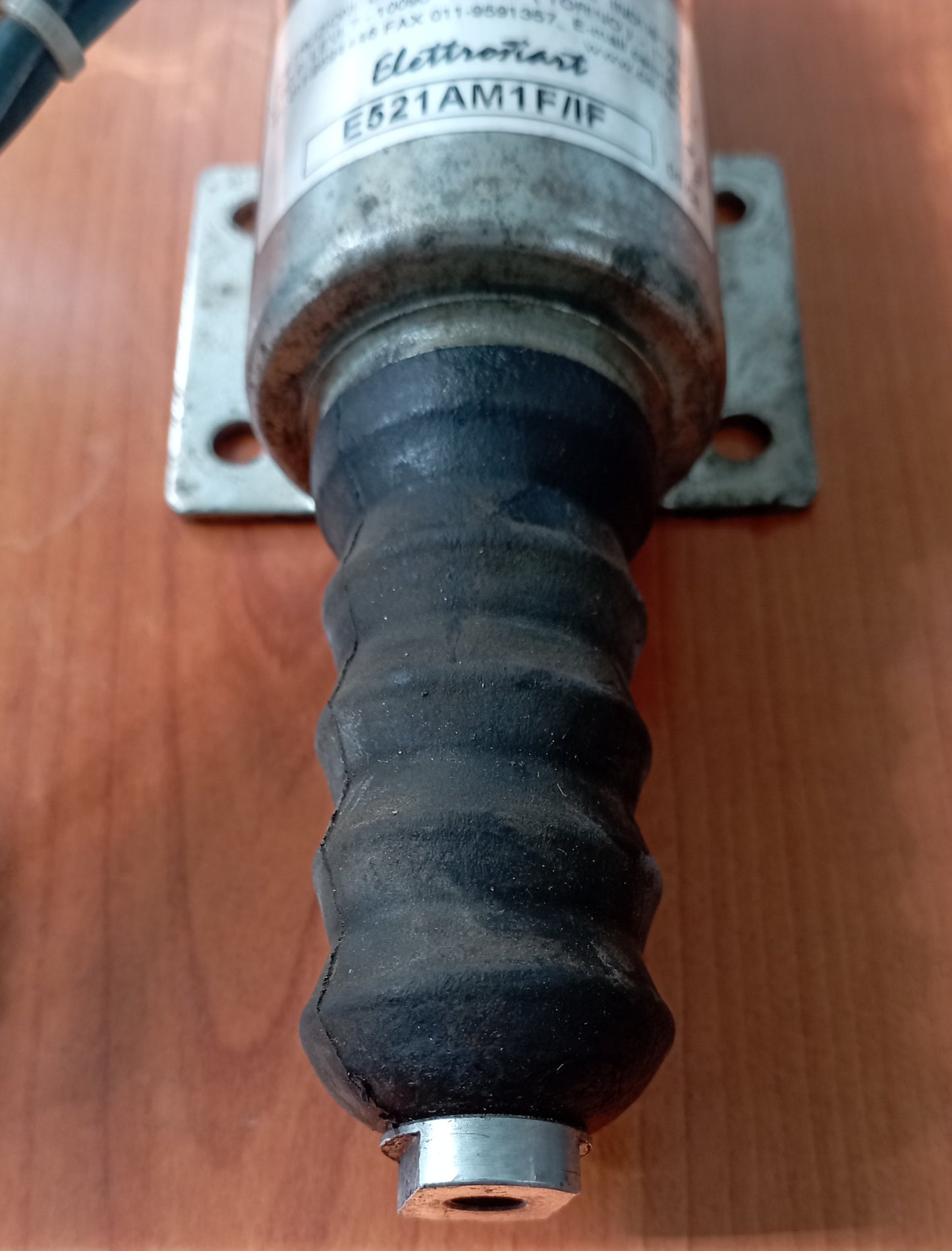 Solenoide elettrostop usato