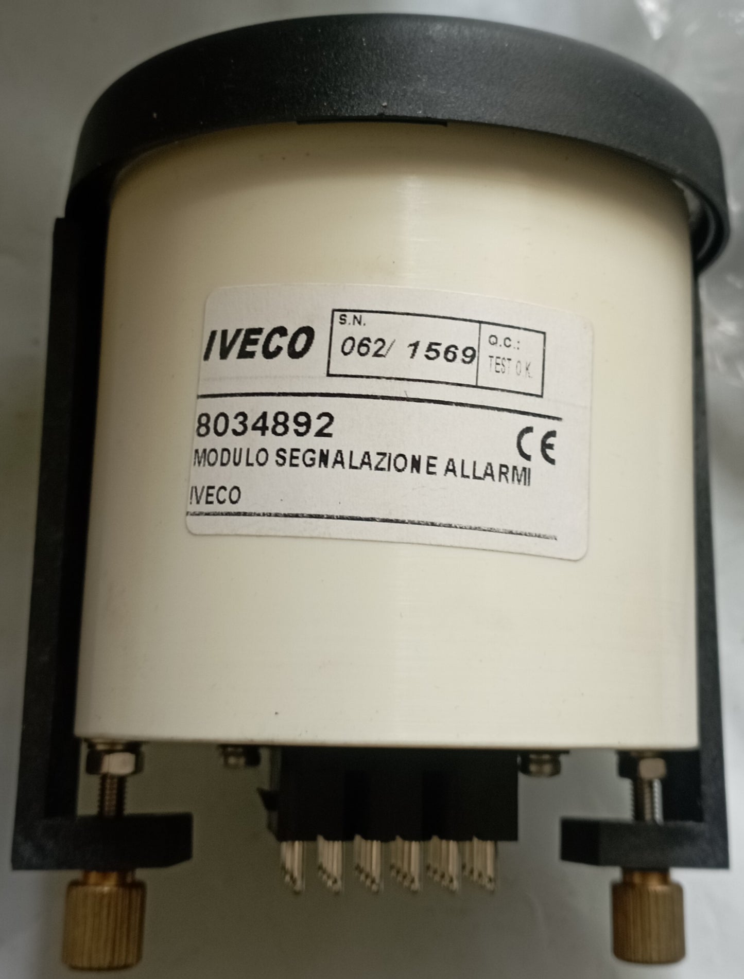 Strumento combinato segnalazione allarmi