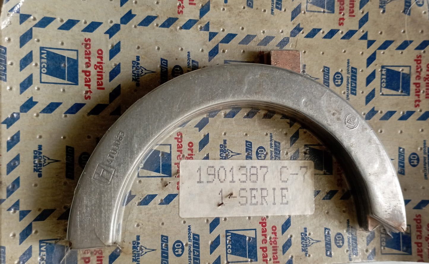Serie anello spallamento