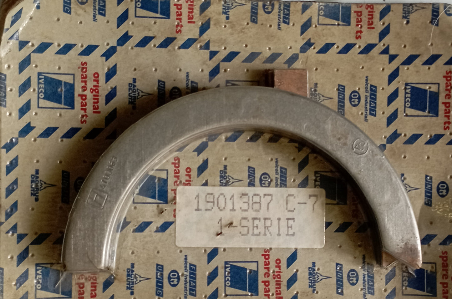 Serie anello spallamento
