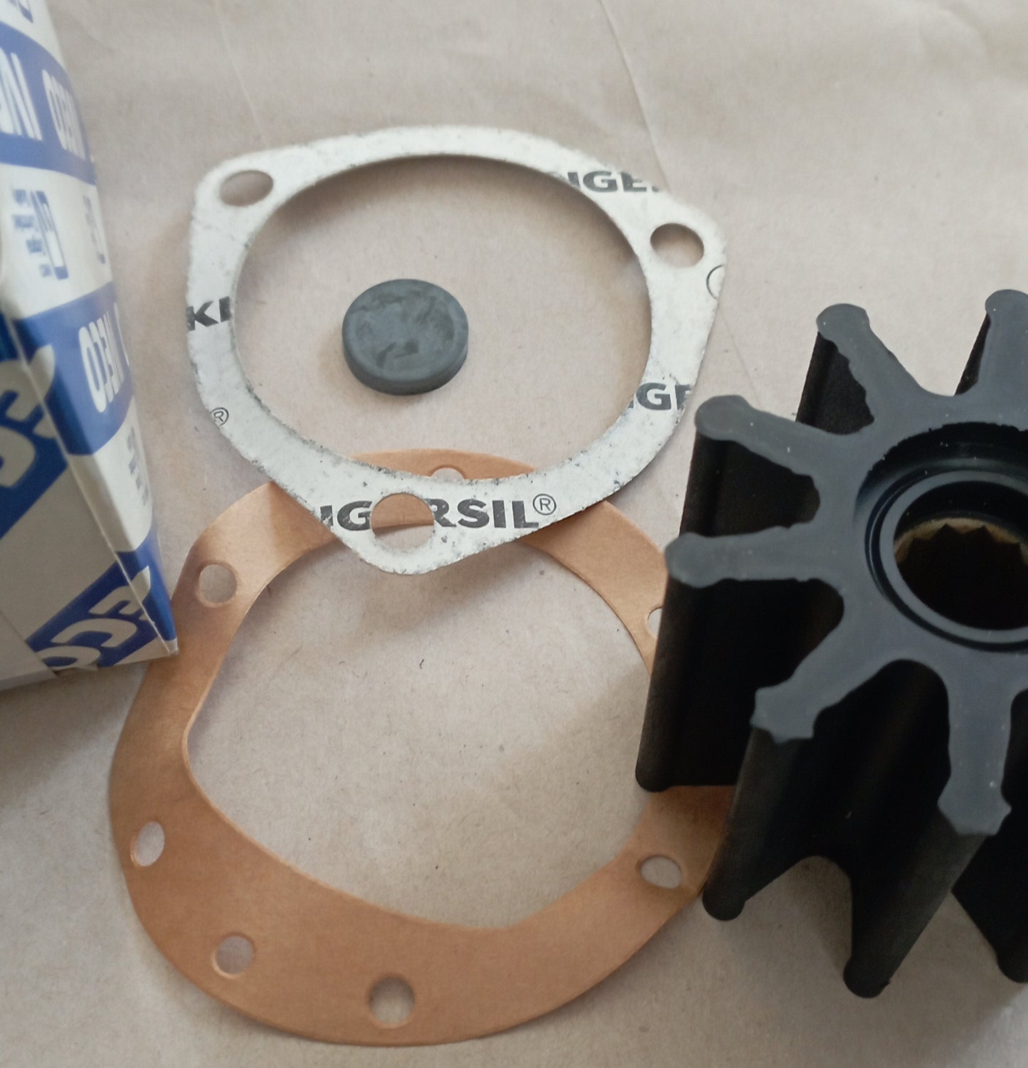 KIT girante pompa originale Iveco. Codice 8094658