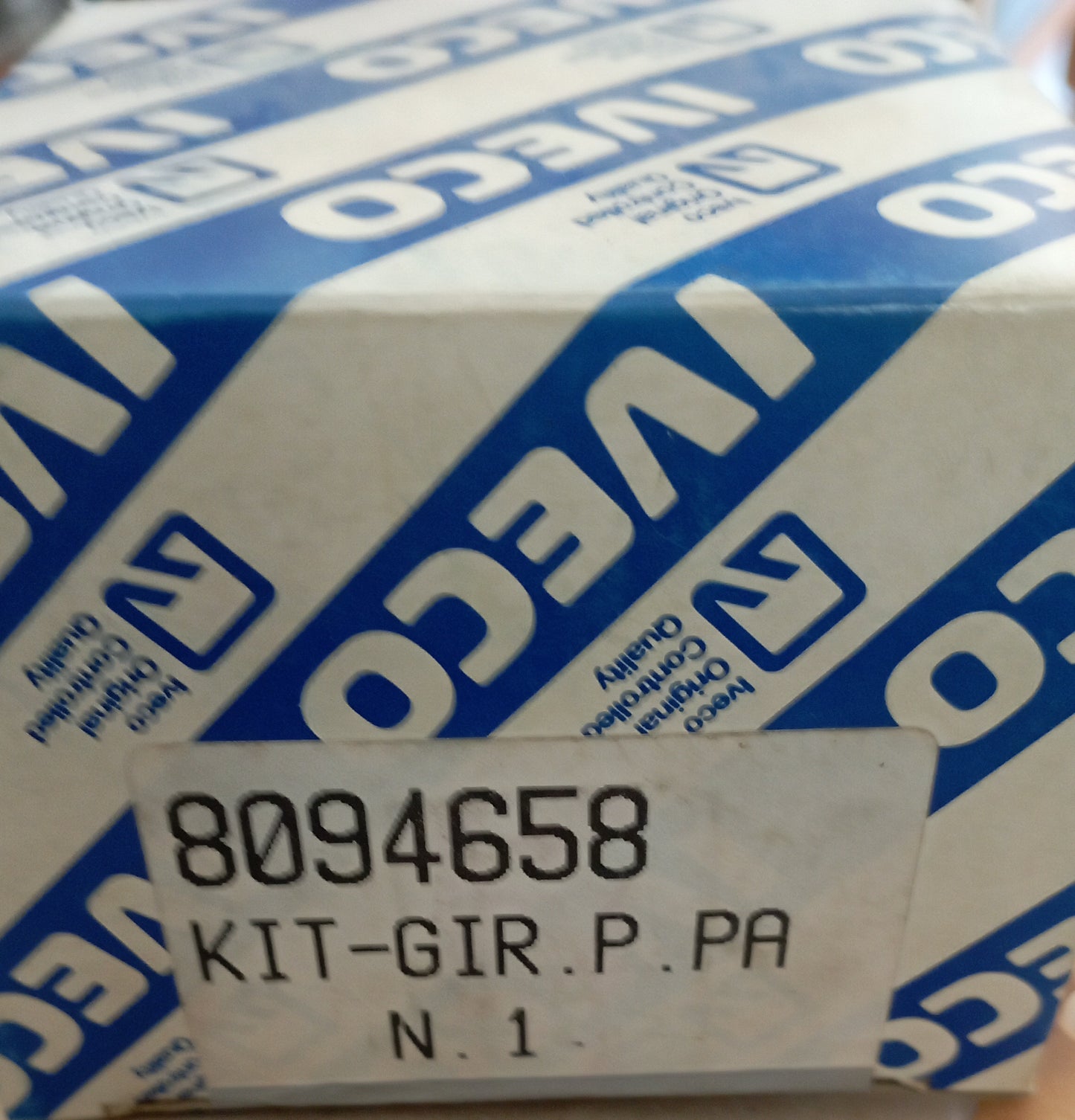 KIT girante pompa originale Iveco. Codice 8094658