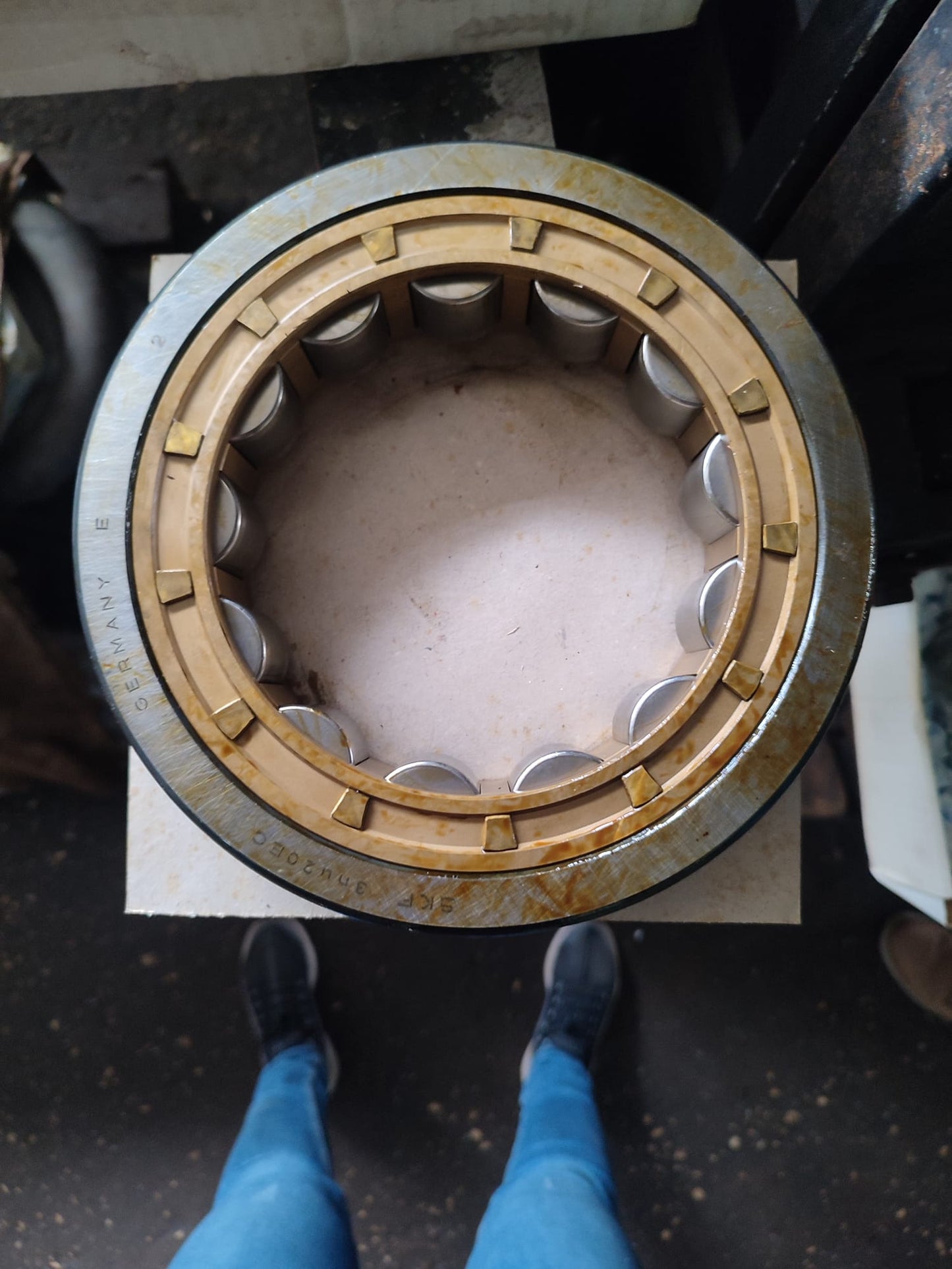 SKF NU320 EC MA
100x215x47 mm