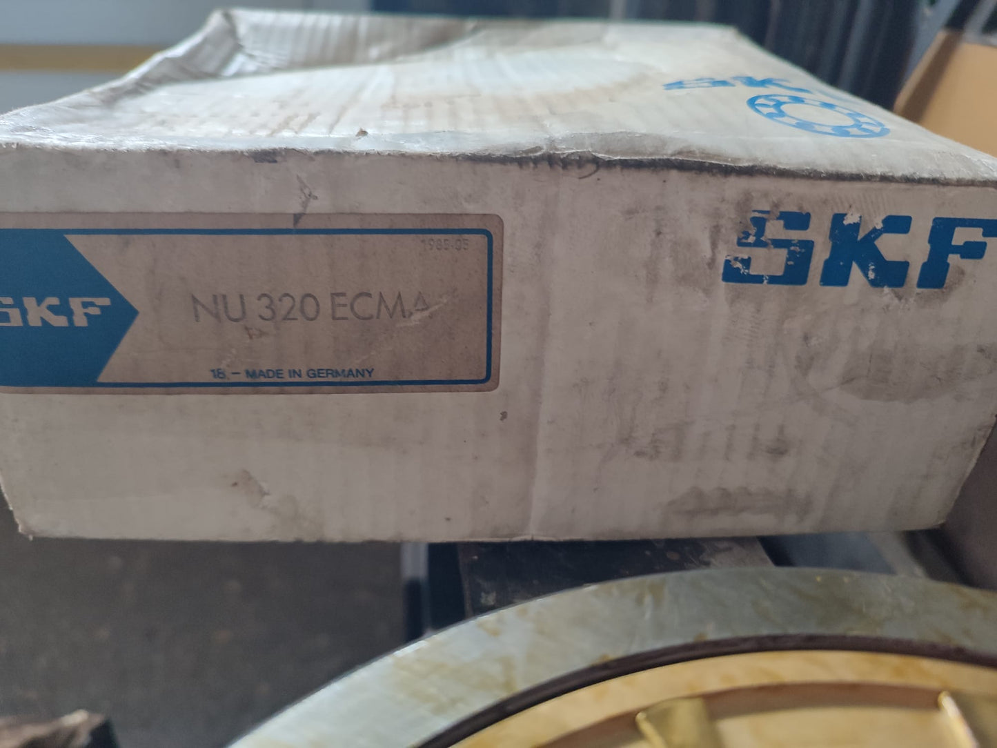 SKF NU320 EC MA
100x215x47 mm