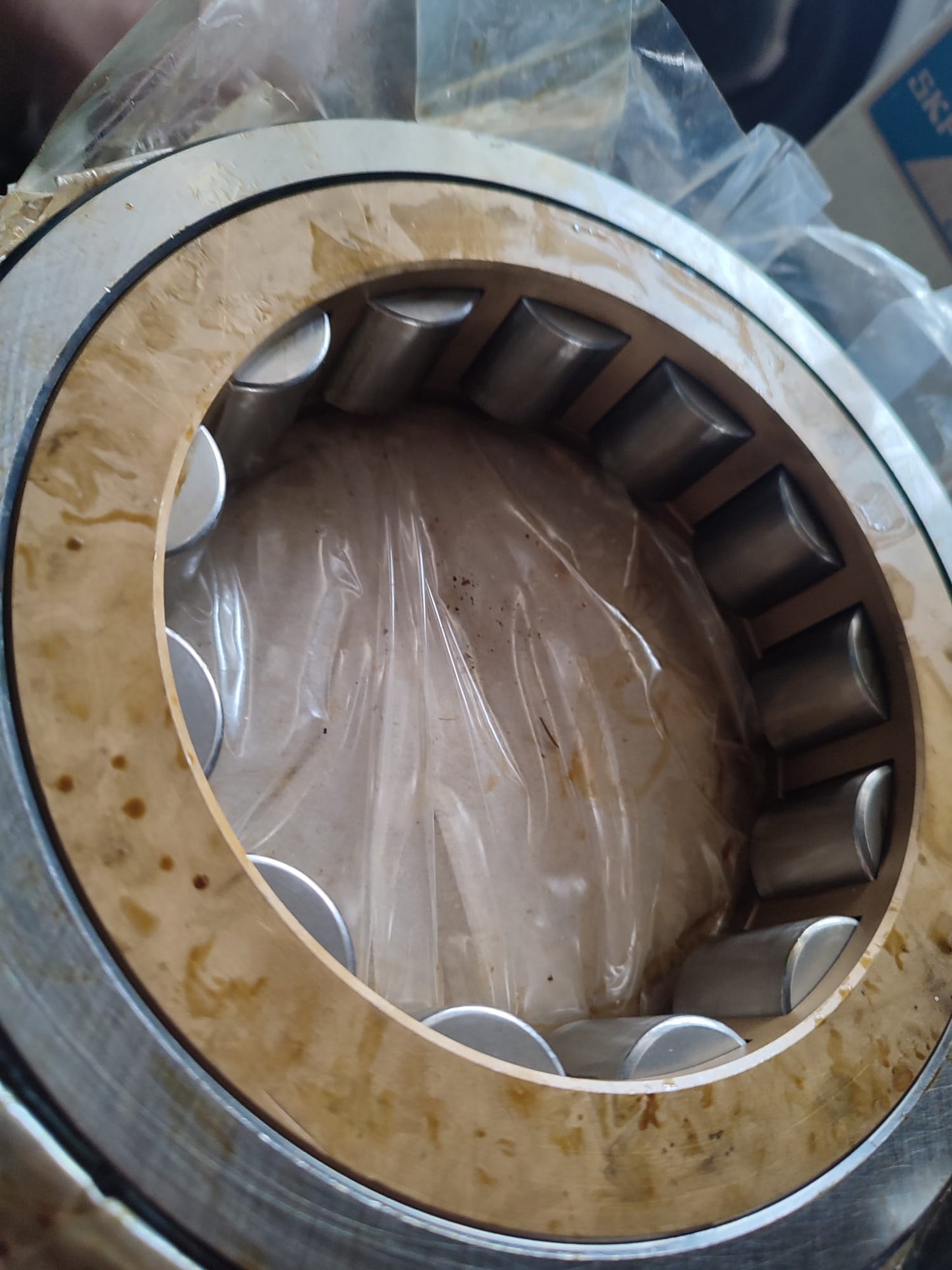 SKF NU320 EC MA
100x215x47 mm