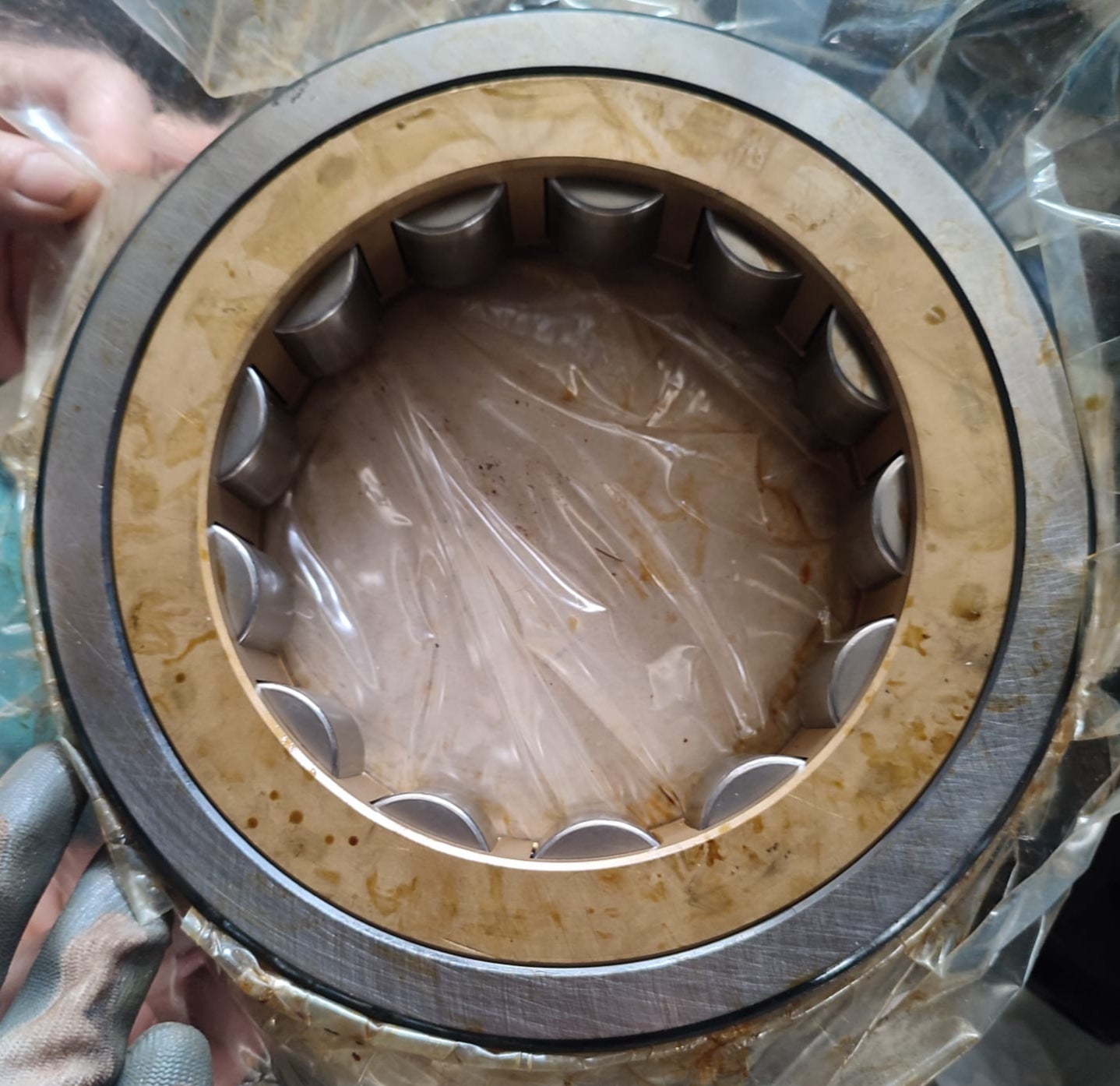 SKF NU320 EC MA
100x215x47 mm