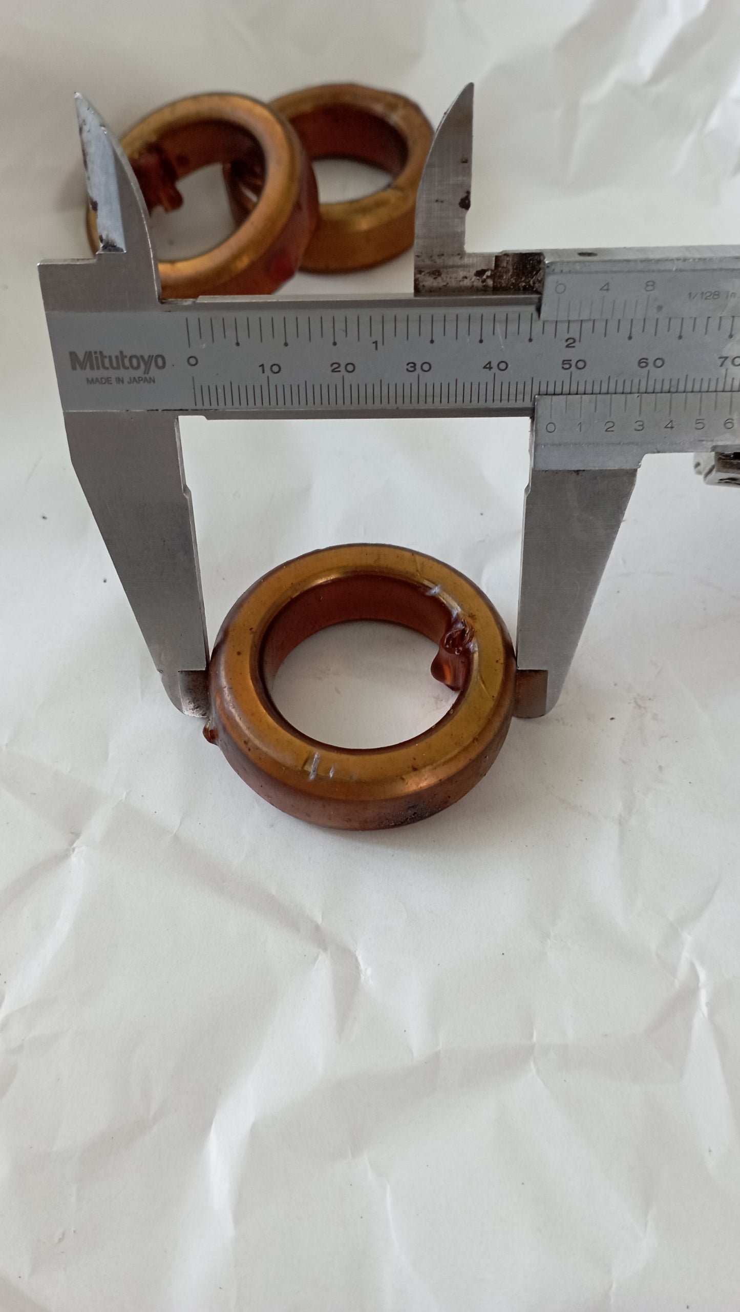 Tenute di distanziamento pompa acqua GILKES 3317125