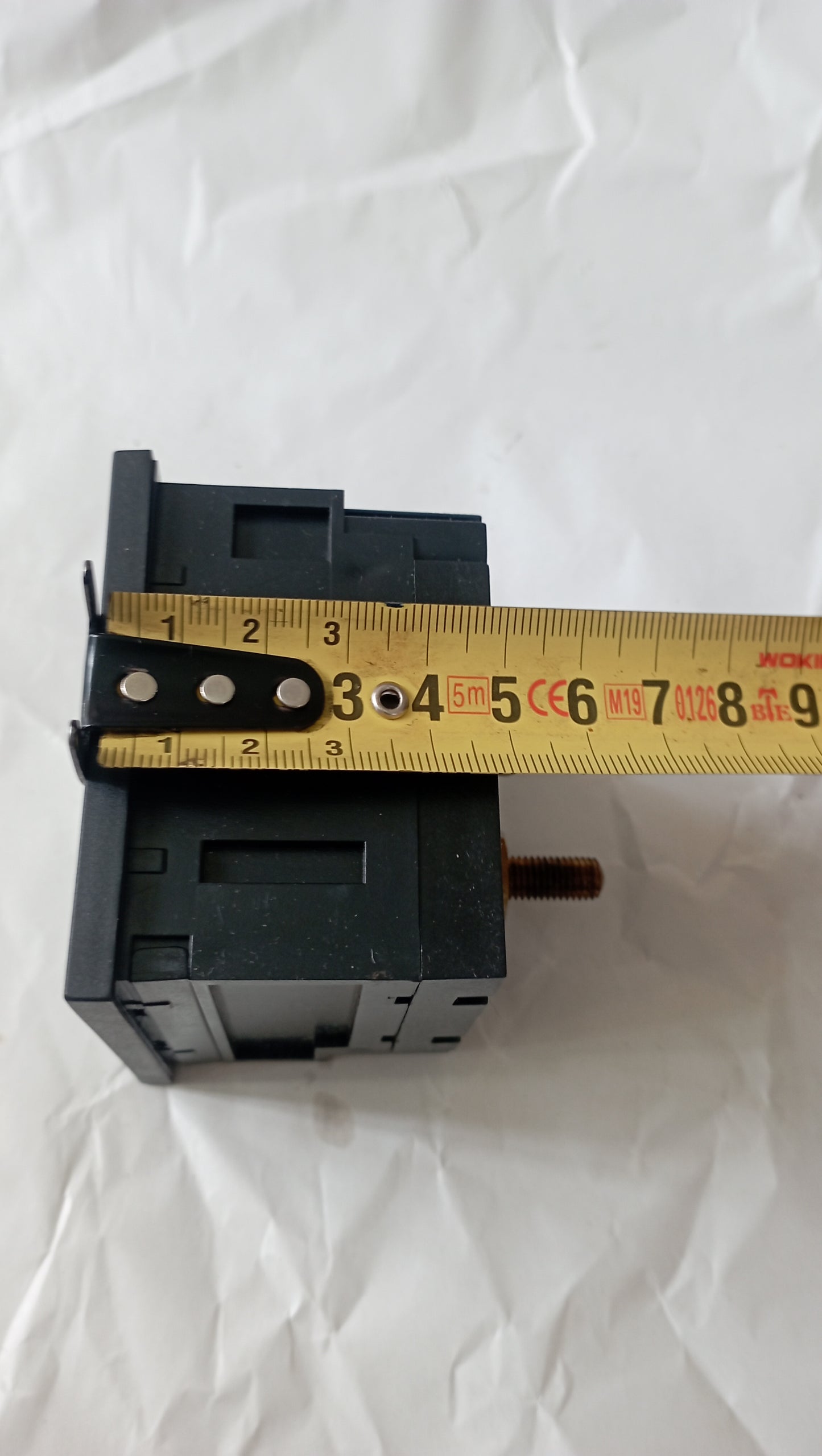 Amperometro analogicomarca IME 0-25. NUOVO