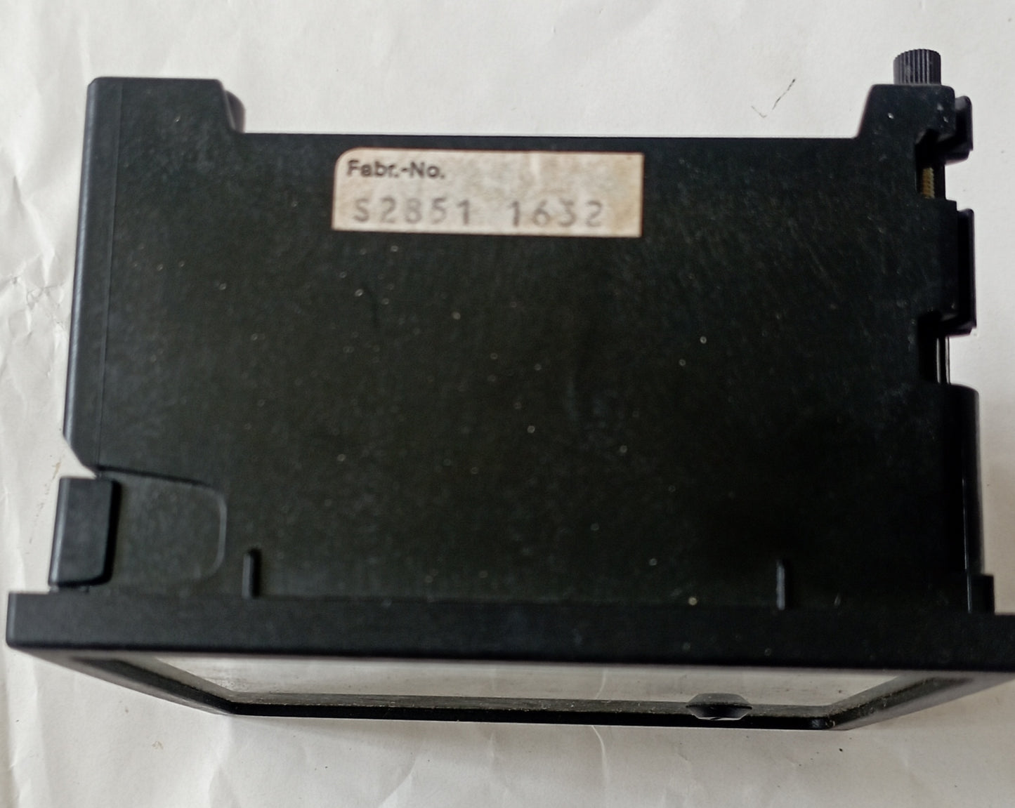 Amperometro analogico ABB da 0 a 20 NUOVO