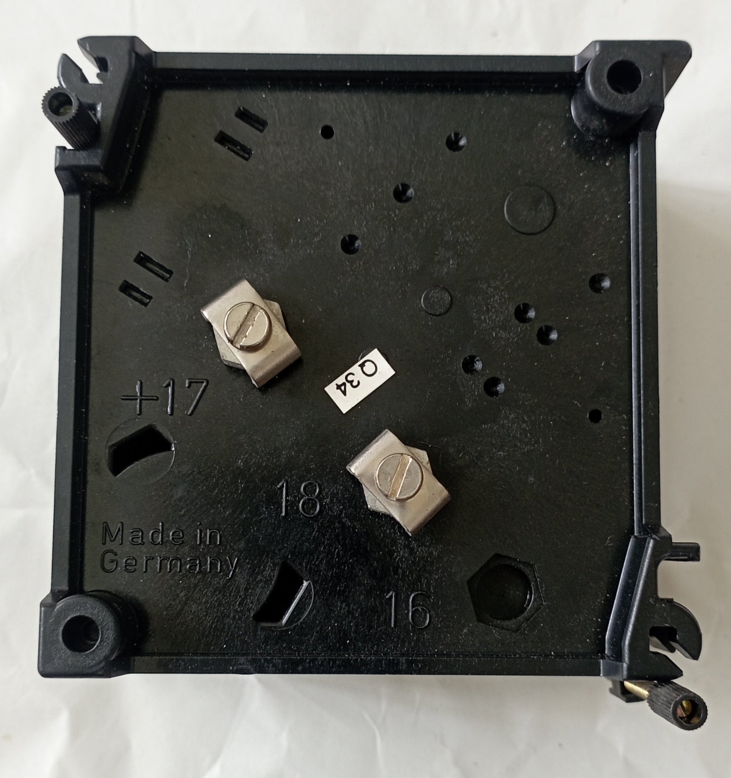 Amperometro analogico ABB da 0 a 20 NUOVO