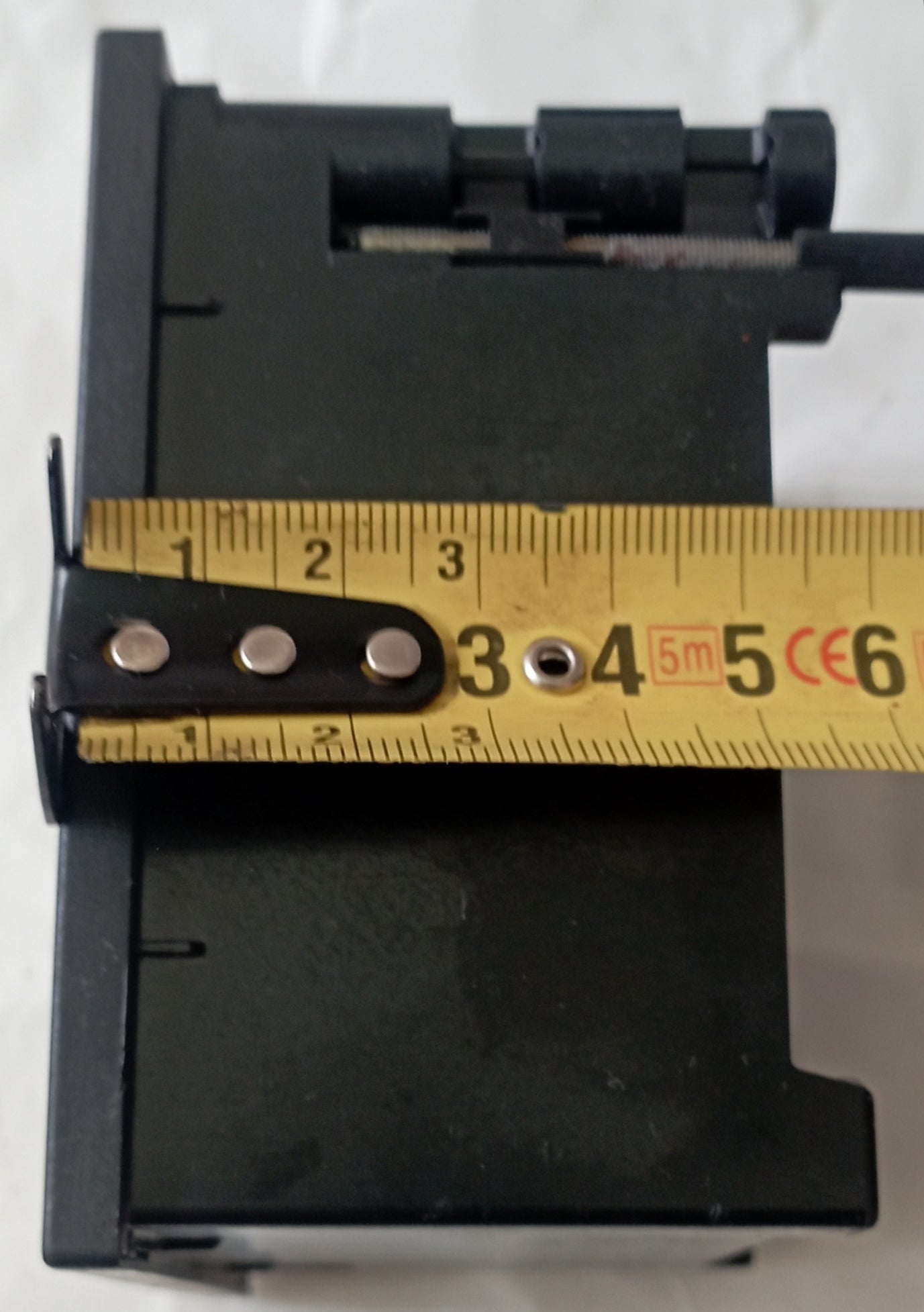 Amperometro analogico ABB da 0 a 20 NUOVO