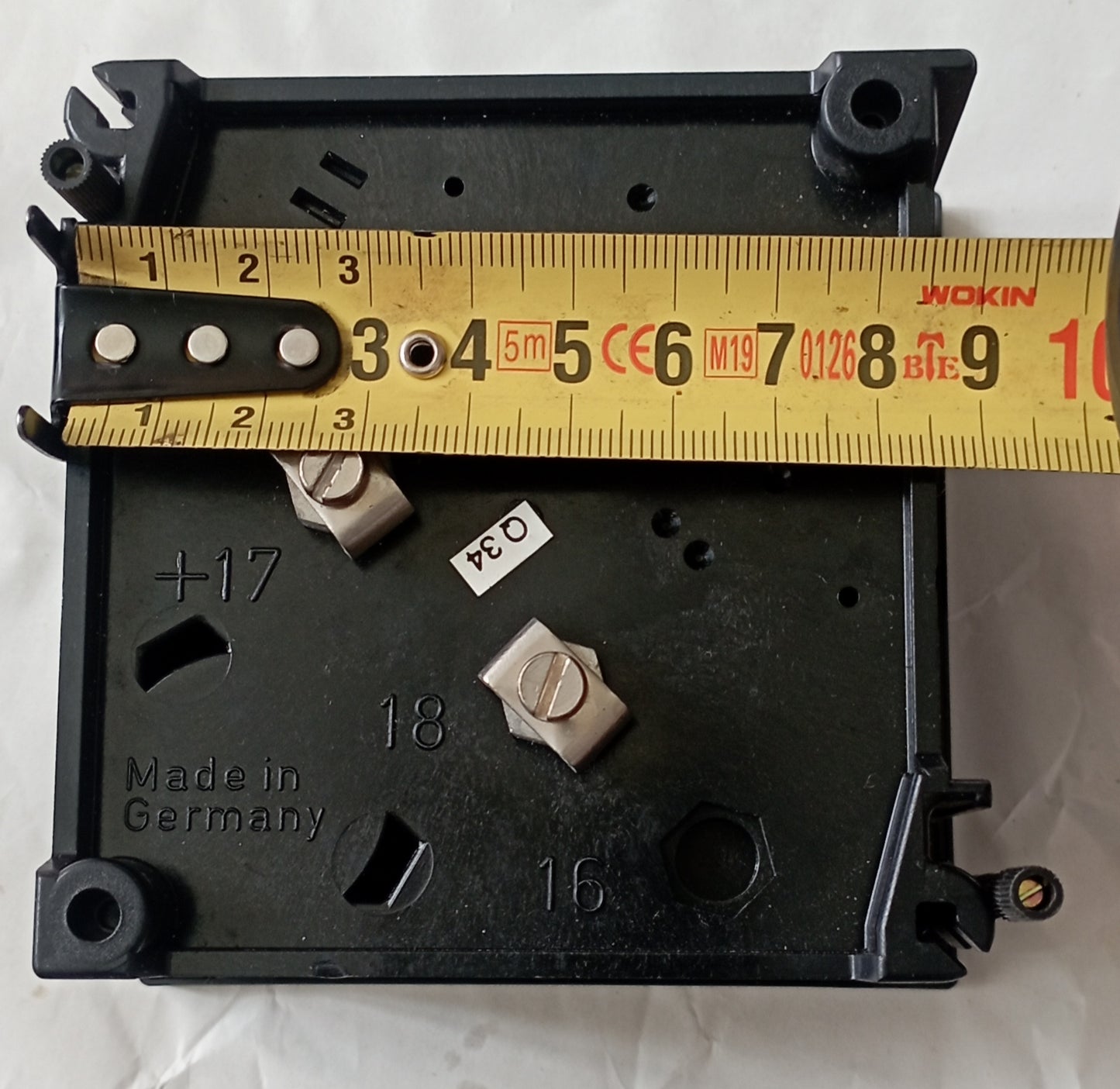 Amperometro analogico ABB da 0 a 20 NUOVO