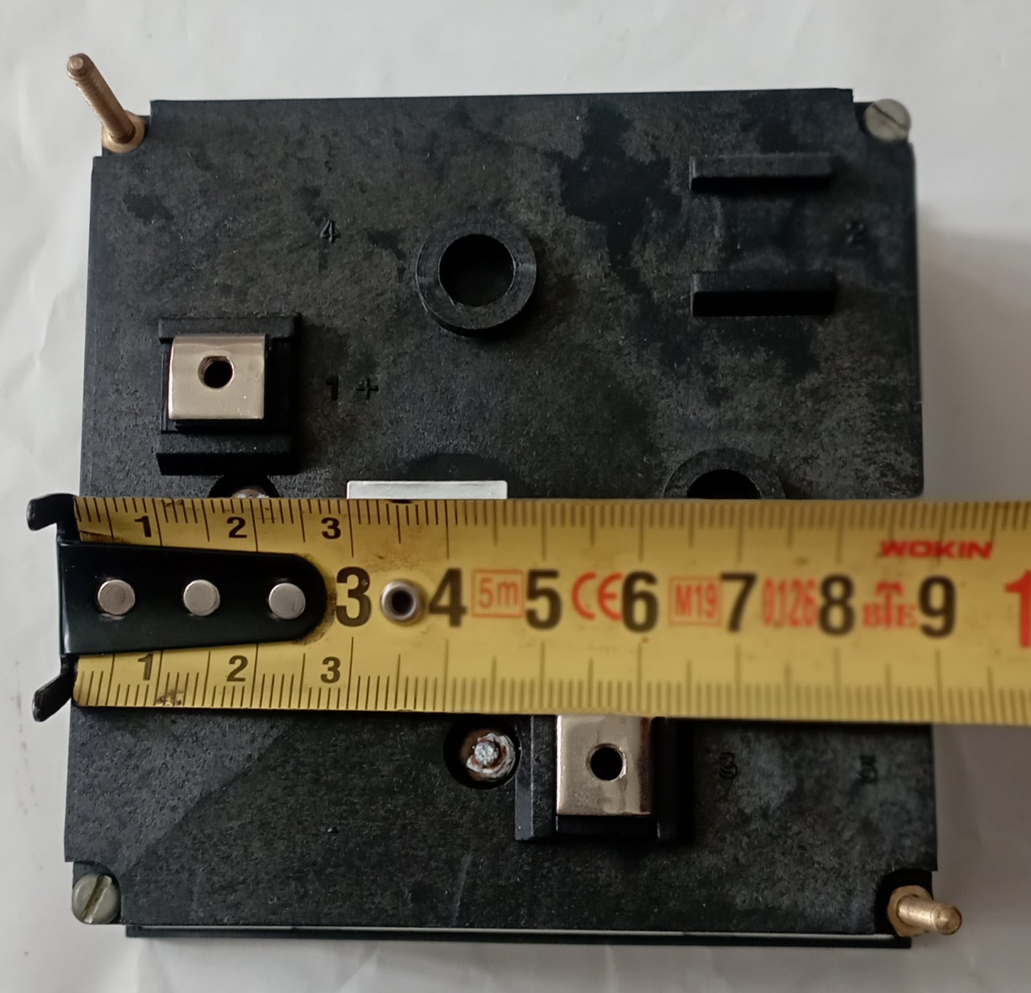 Amperometro analogico da 0 a 20