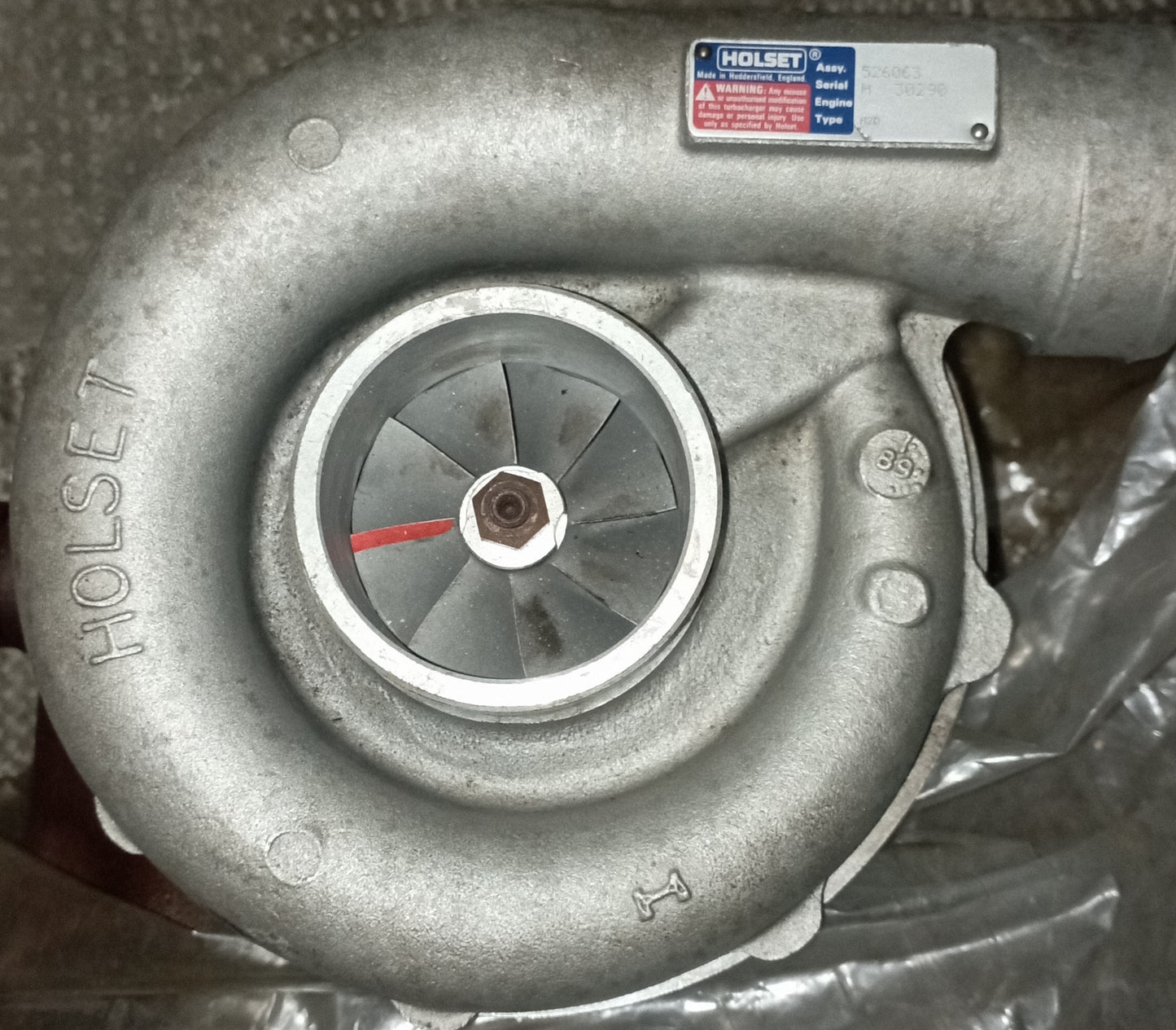 Turbo HOLSET tipo H2D