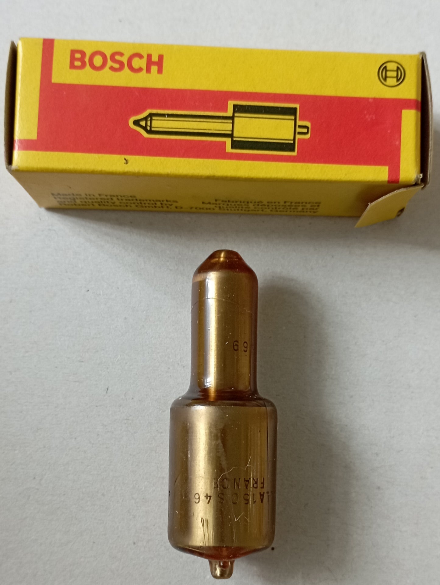 BOSCH 0 433 271 214 Iniettore
Diesel
Numero articolo: 0 433 271 214
EAN: 4047024530850