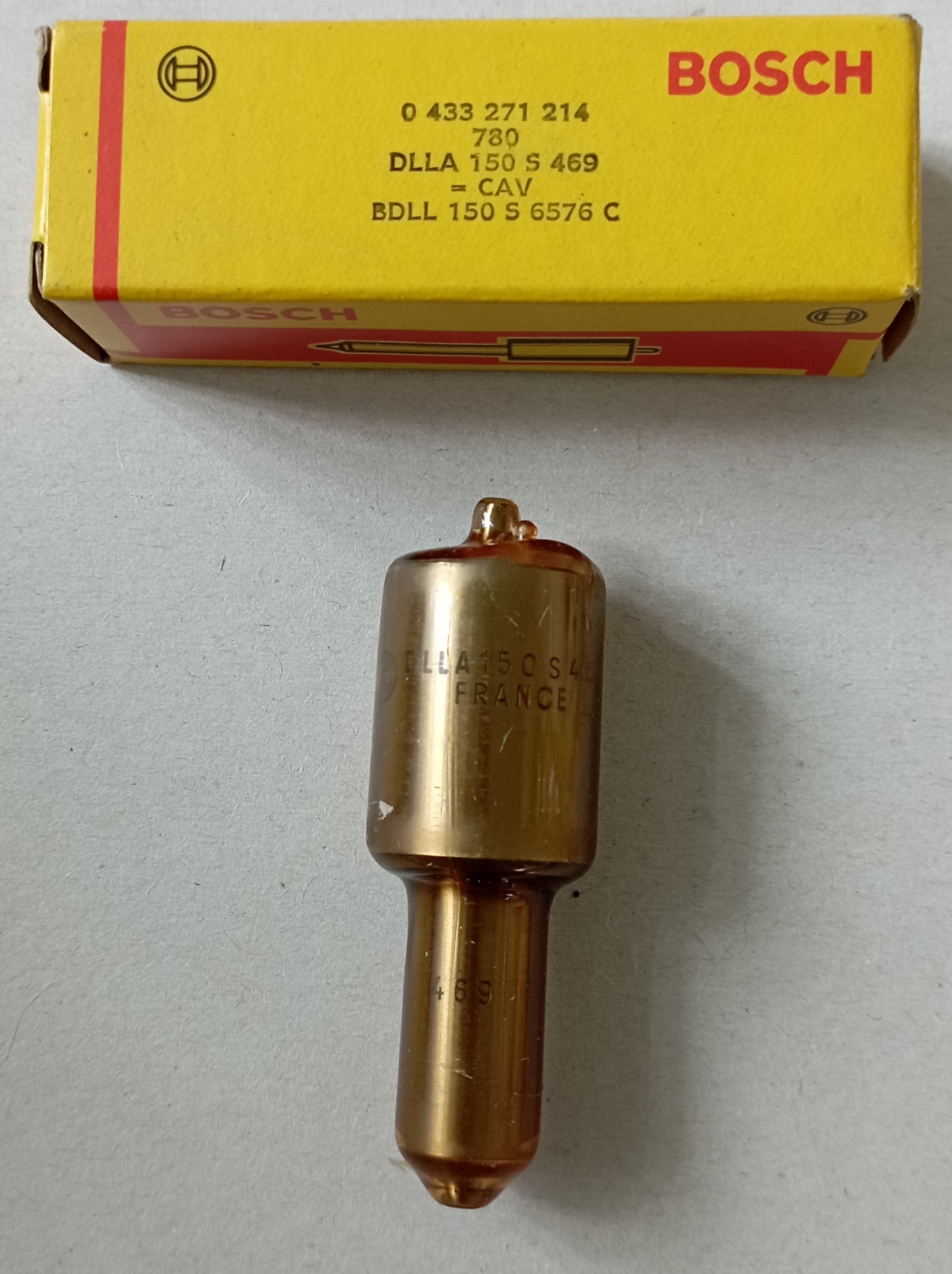 BOSCH 0 433 271 214 Iniettore
Diesel
Numero articolo: 0 433 271 214
EAN: 4047024530850