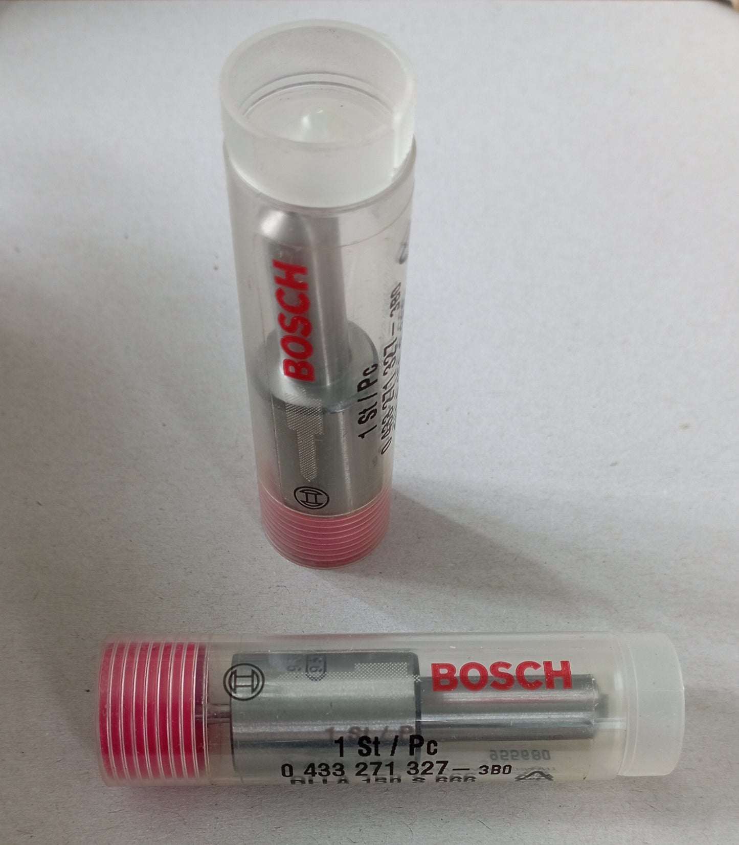 BOSCH 0 433 271 327 Iniettore
Diesel, Polverizzatore a foro cieco
Numero articolo: 0 433 271 327
EAN: 3165142824949