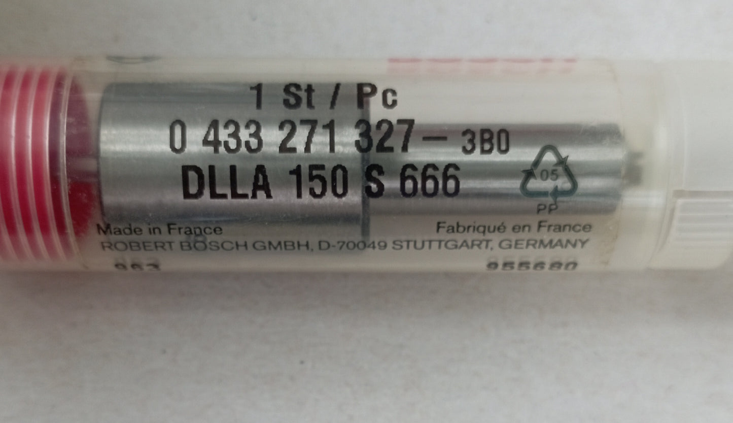 BOSCH 0 433 271 327 Iniettore
Diesel, Polverizzatore a foro cieco
Numero articolo: 0 433 271 327
EAN: 3165142824949