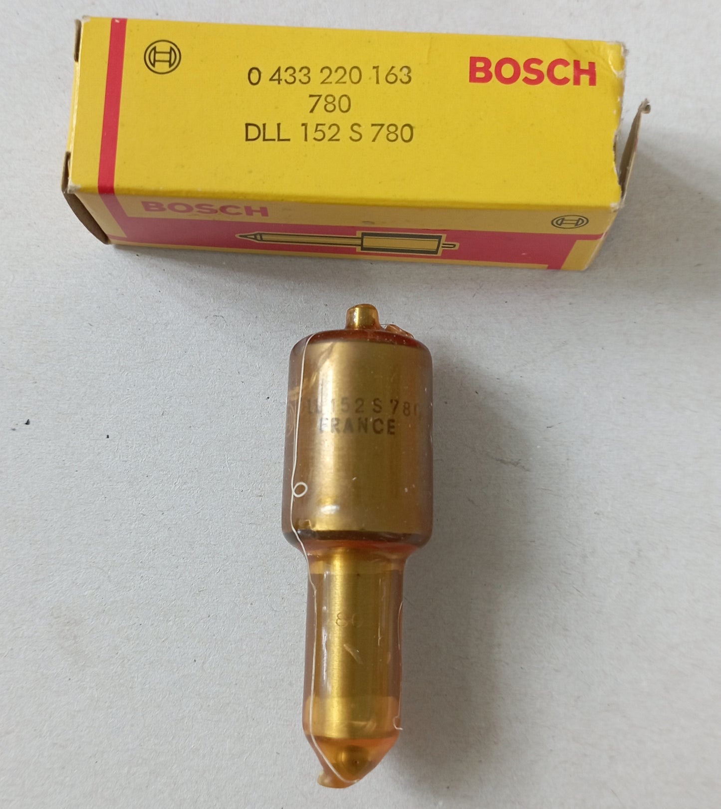 BOSCH 0 433 220 163 Iniettore
Diesel, Polverizzatore a foro cieco
Numero articolo: 0 433 220 163
EAN: 4047024528772