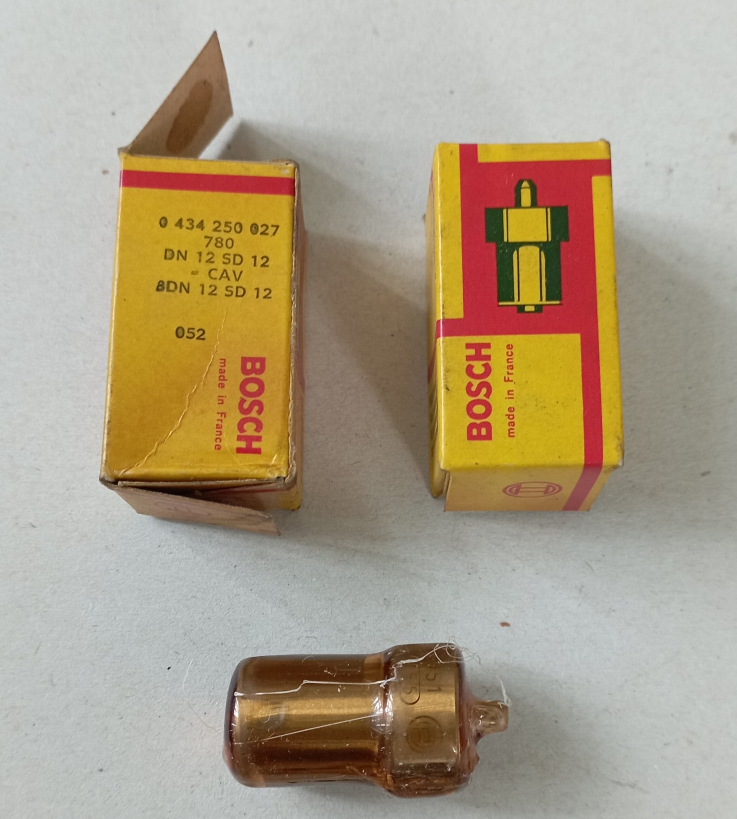 BOSCH 0 434 250 027 Supporto polverizzatore