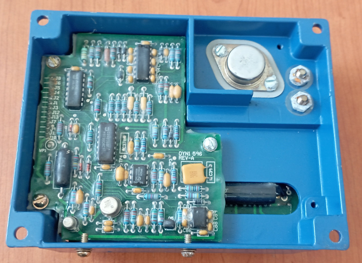 BARBER COLMAN CONTROLLER GOVERNATORE