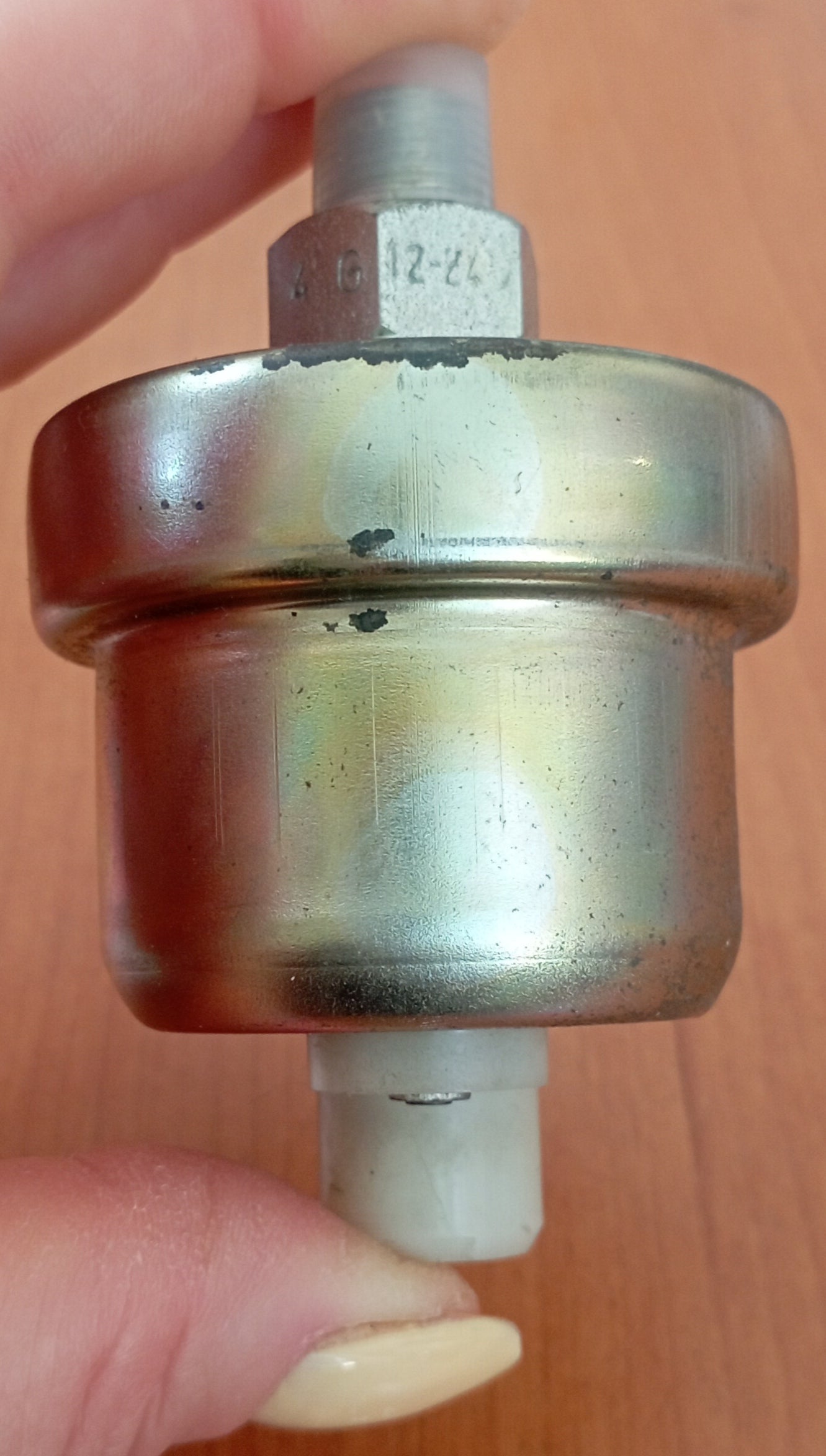 Bulbo pressione olio Veglia per Iveco Aifo 12 24 v