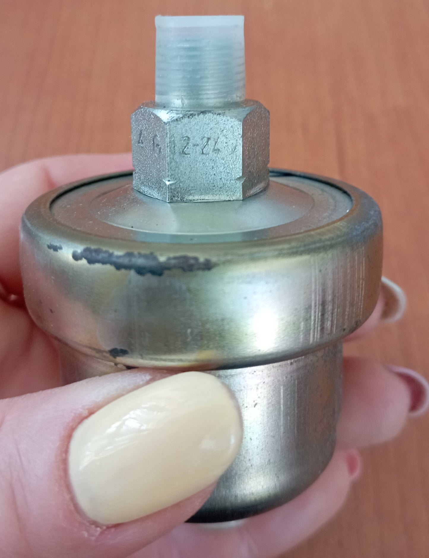 Bulbo pressione olio Veglia per Iveco Aifo 12 24 v