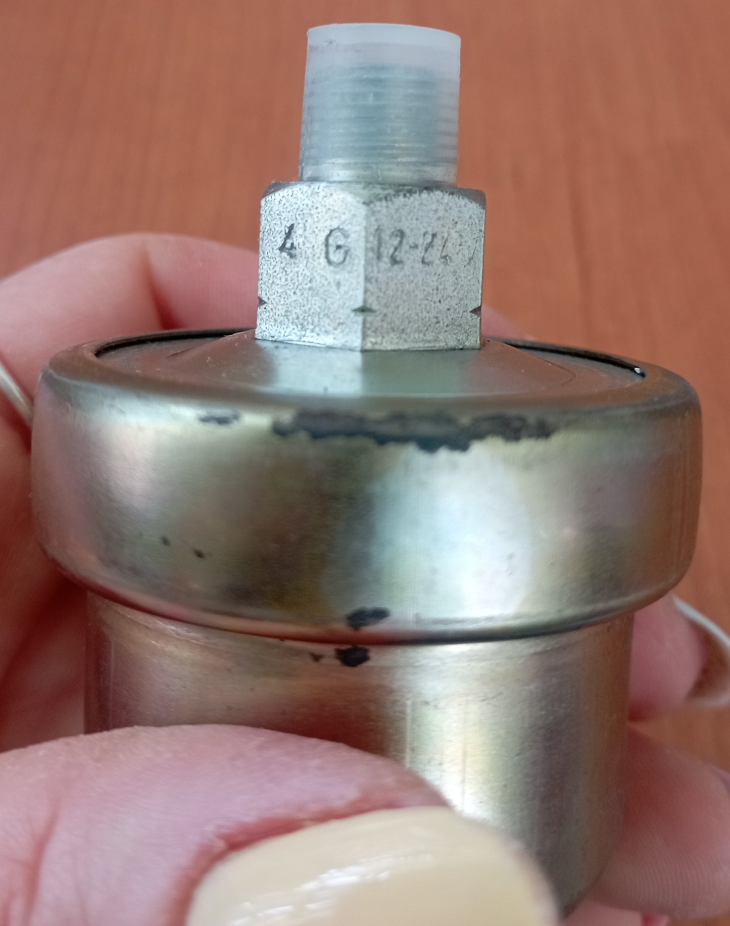 Bulbo pressione olio Veglia per Iveco Aifo 12 24 v