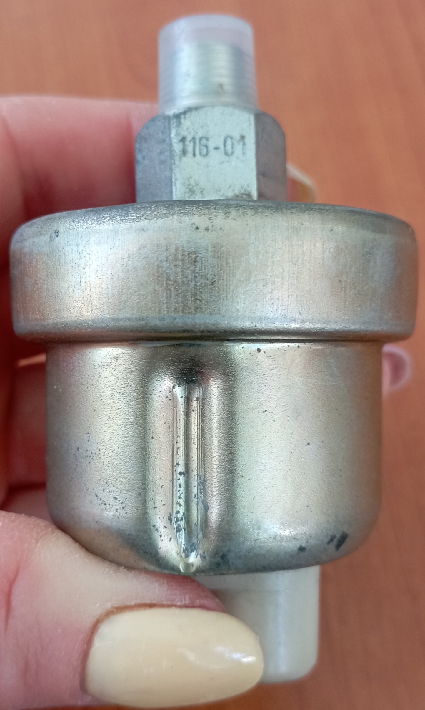 Bulbo pressione olio Veglia per Iveco Aifo 12 24 v