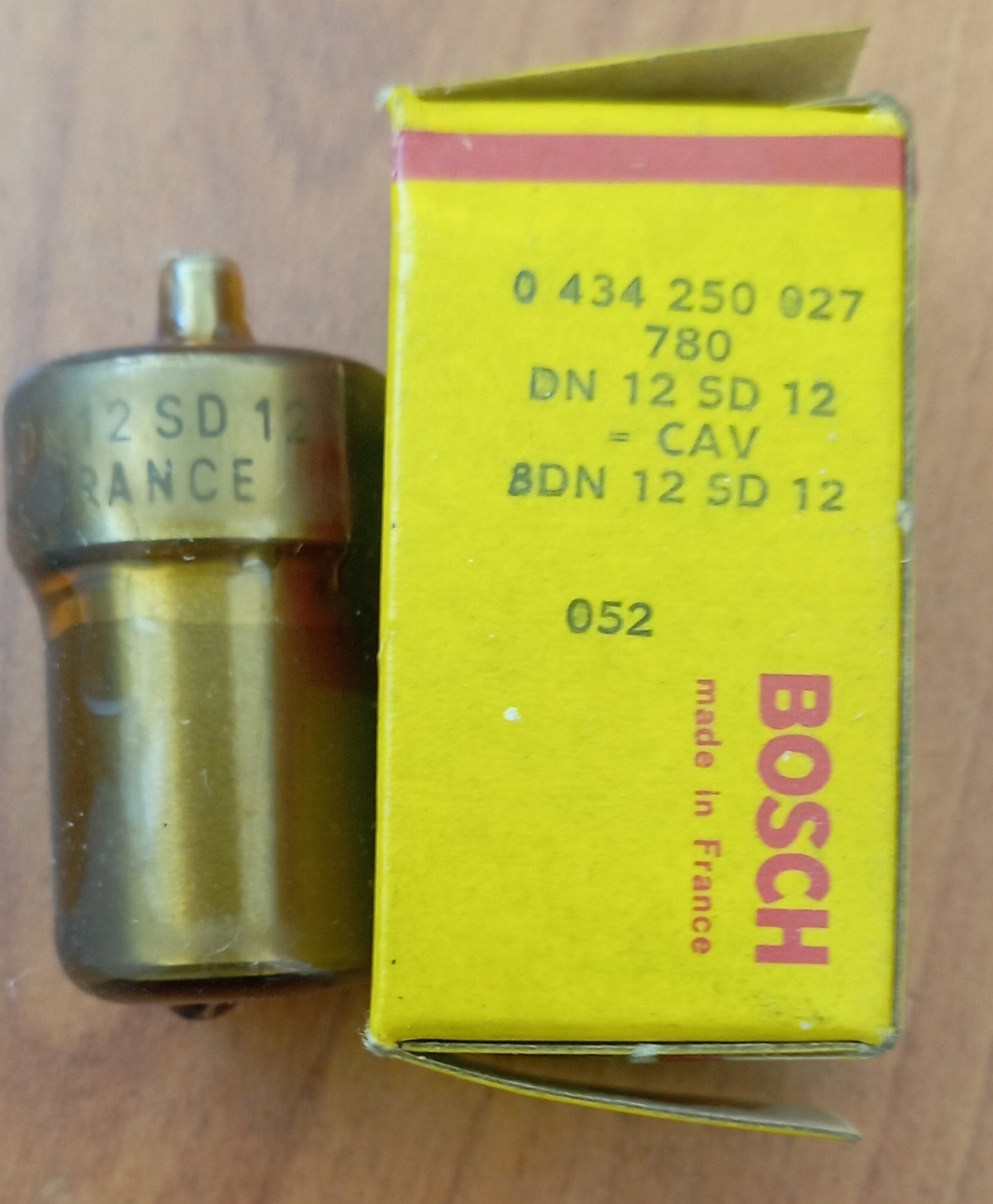 BOSCH 0 434 250 027 Supporto polverizzatore