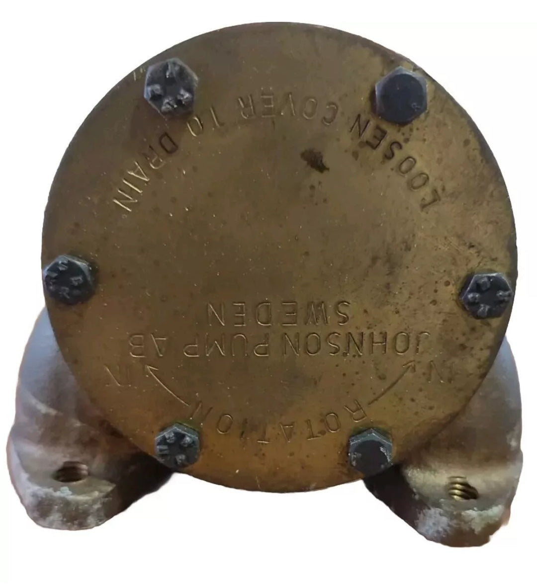 Pompa acqua mare Jabsco per Iveco, Perkins.