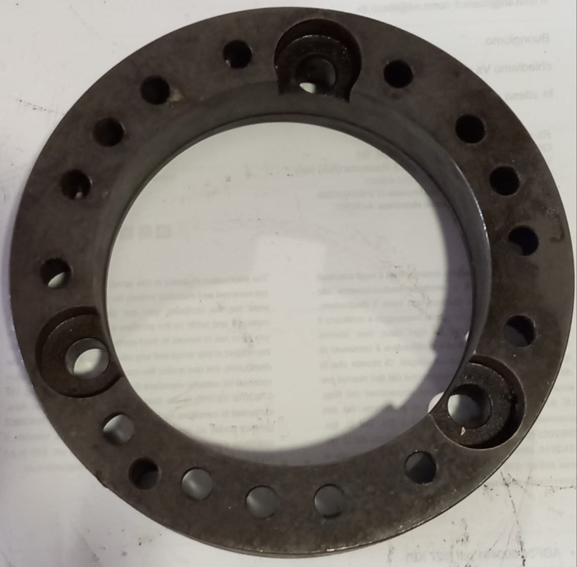 Anello spinta zf
Codice originale ZF 3082302092