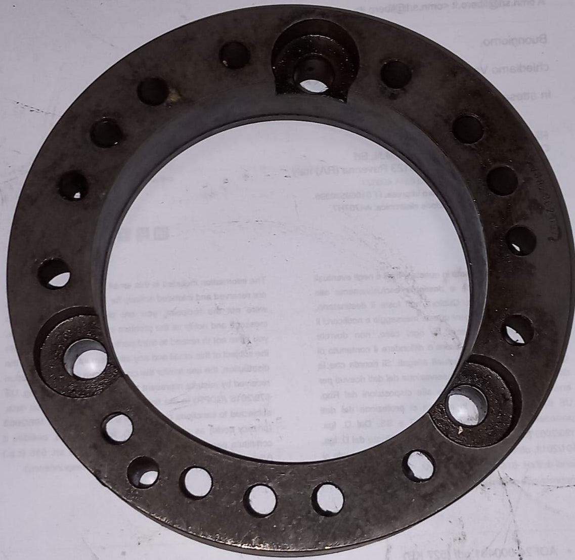 Anello spinta zf
Codice originale ZF 3082302092