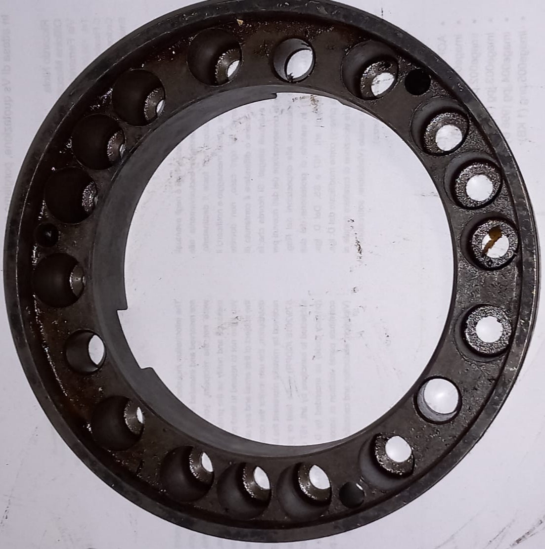 Anello spinta zf
Codice originale ZF 3082302092