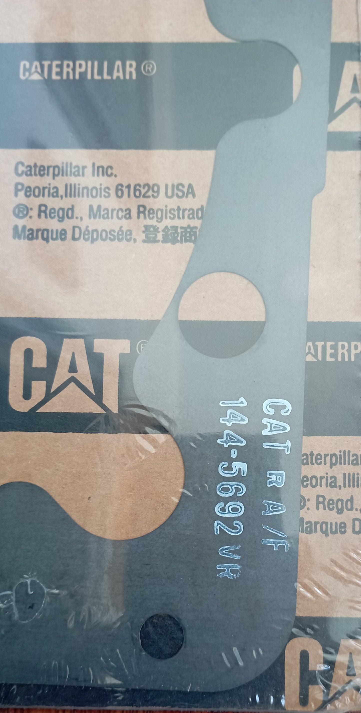 Guarnizione piastra testata CAT 144-5692
