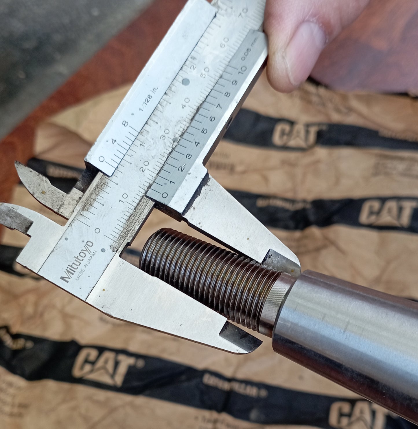 ALBERO AS-PUMP DRIVE 2W9723 - Caterpillar